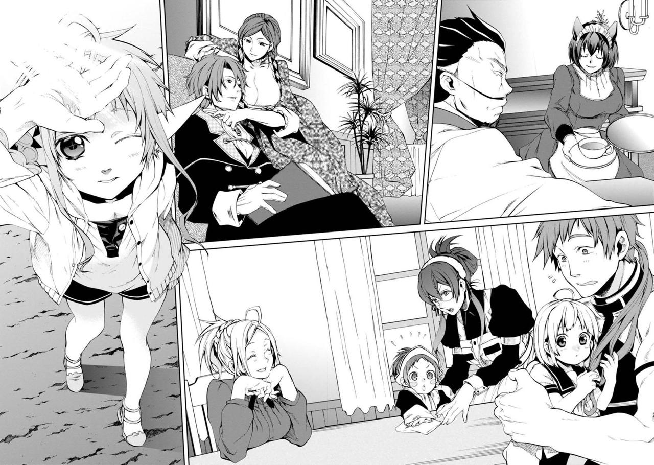 Read Mushoku Tensei_ Jobless Reincarnation Español Manga Online