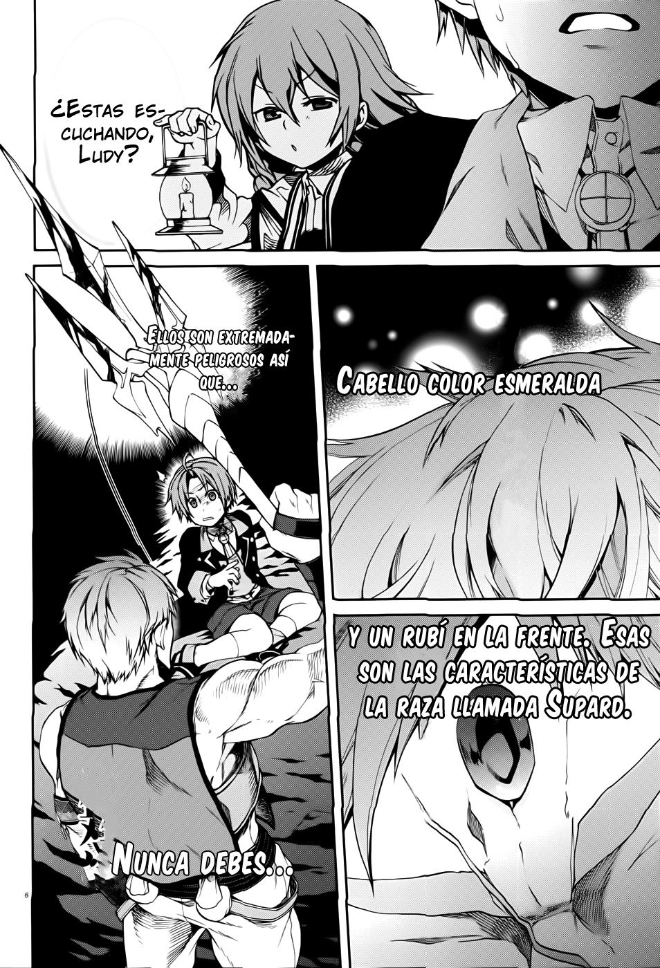 Read Mushoku Tensei_ Jobless Reincarnation Español Manga Online