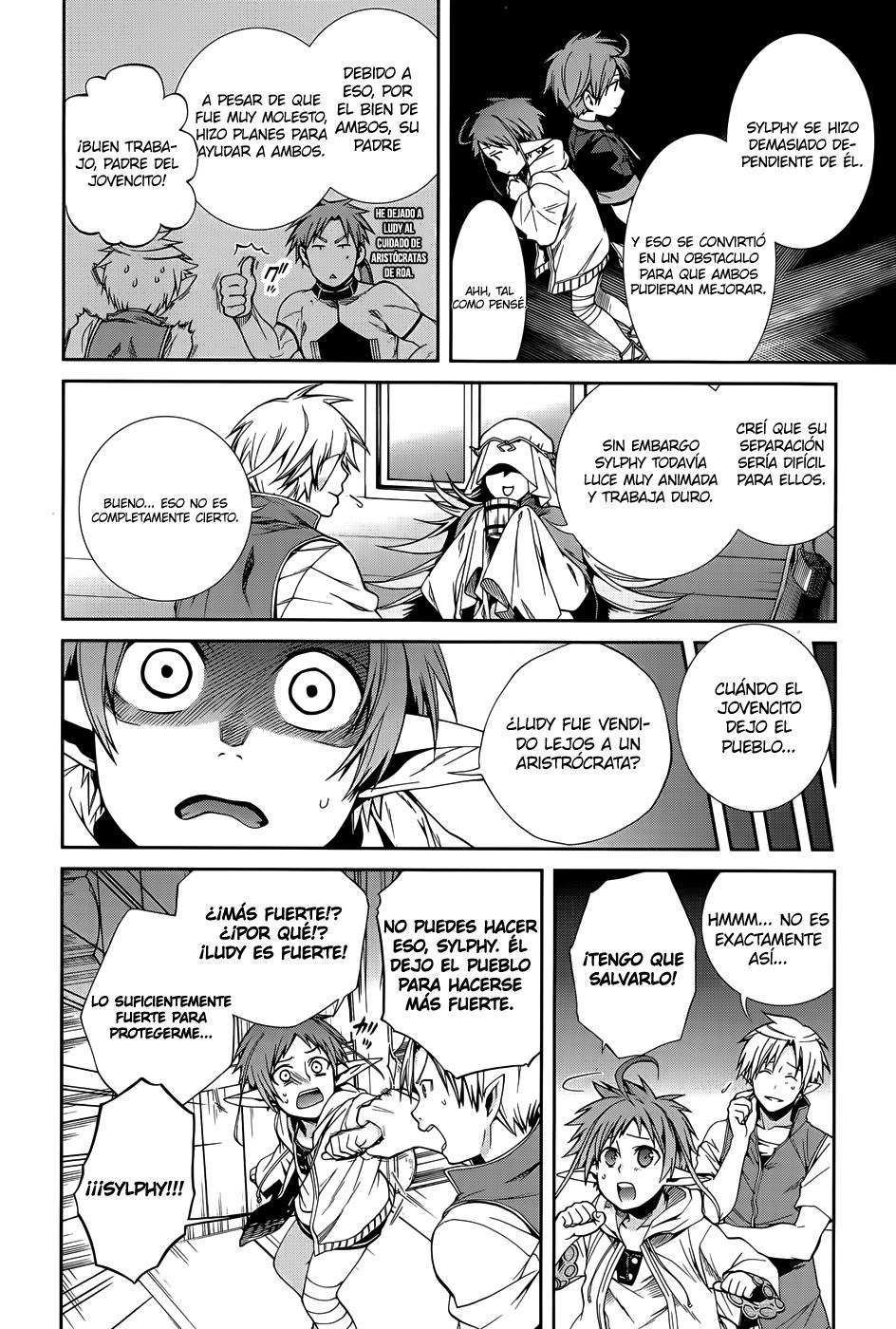 Read Mushoku Tensei_ Jobless Reincarnation Español Manga Online