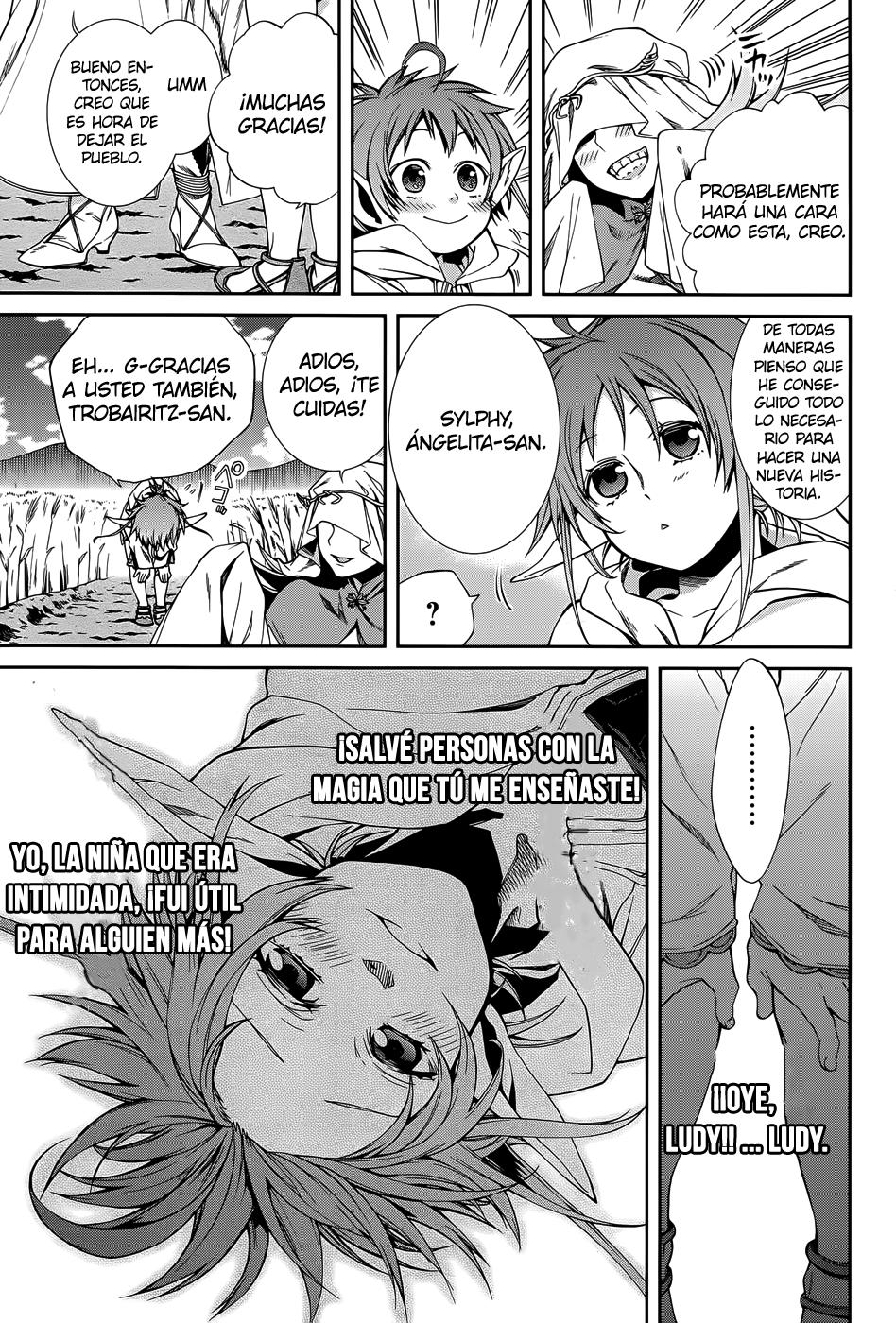 Read Mushoku Tensei_ Jobless Reincarnation Español Manga Online