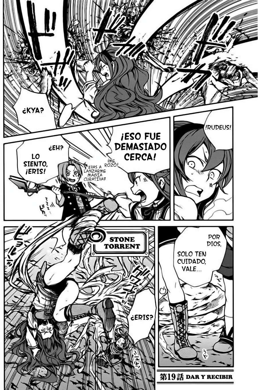 Read Mushoku Tensei_ Jobless Reincarnation Español Manga Online