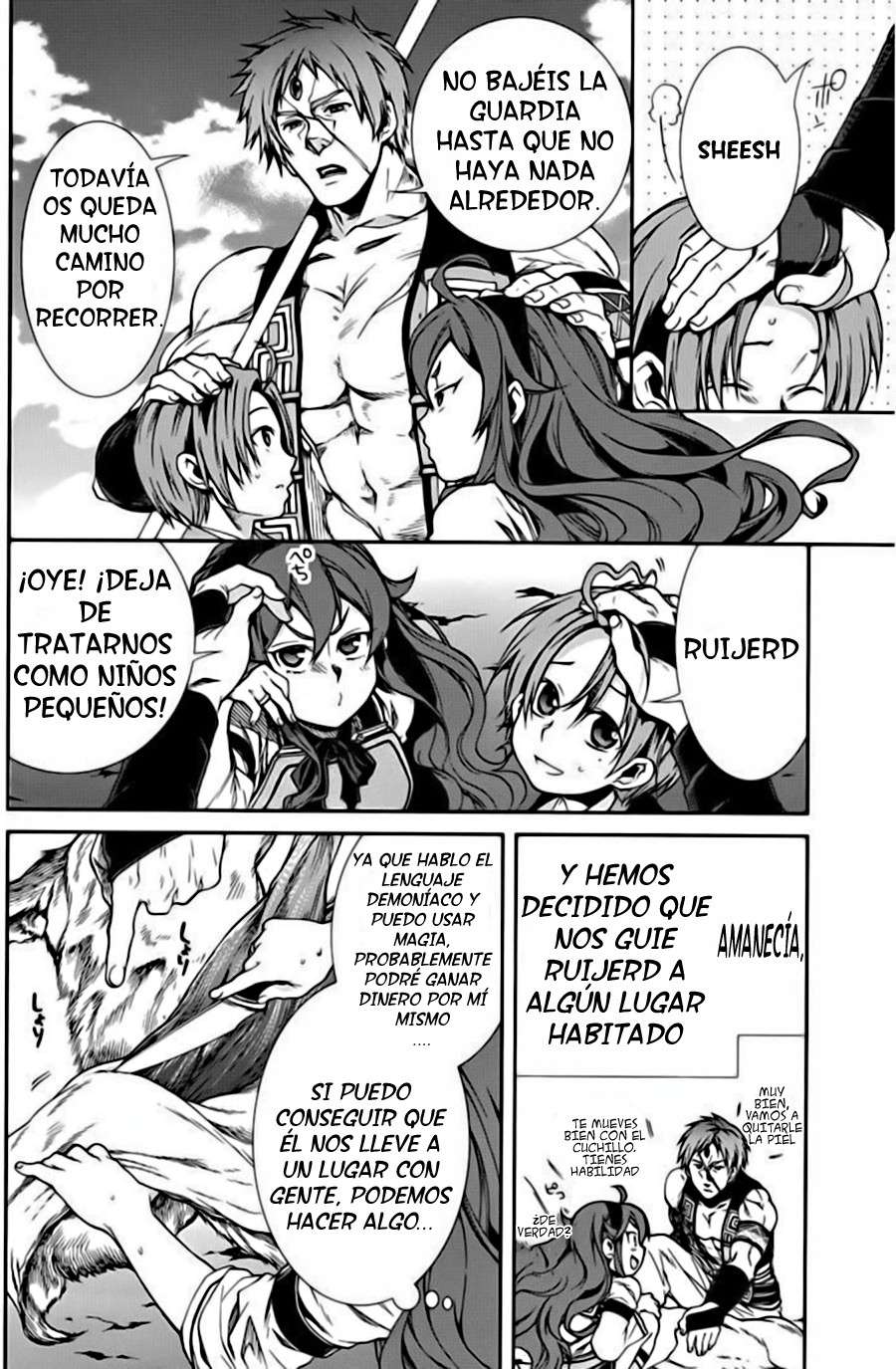 Read Mushoku Tensei_ Jobless Reincarnation Español Manga Online