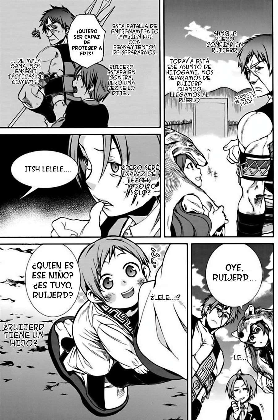 Read Mushoku Tensei_ Jobless Reincarnation Español Manga Online