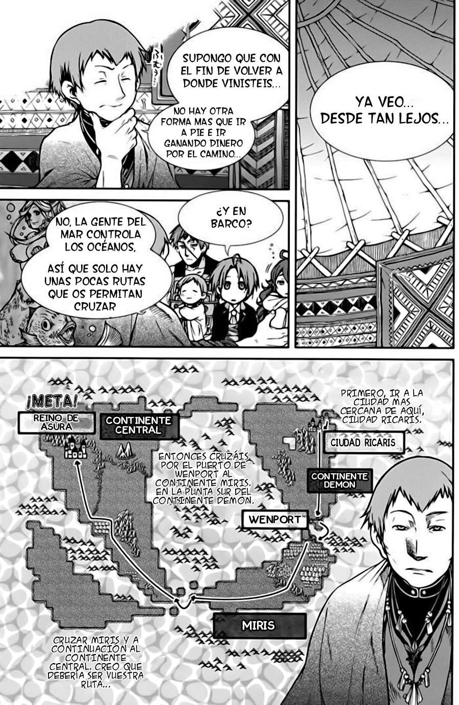Read Mushoku Tensei_ Jobless Reincarnation Español Manga Online