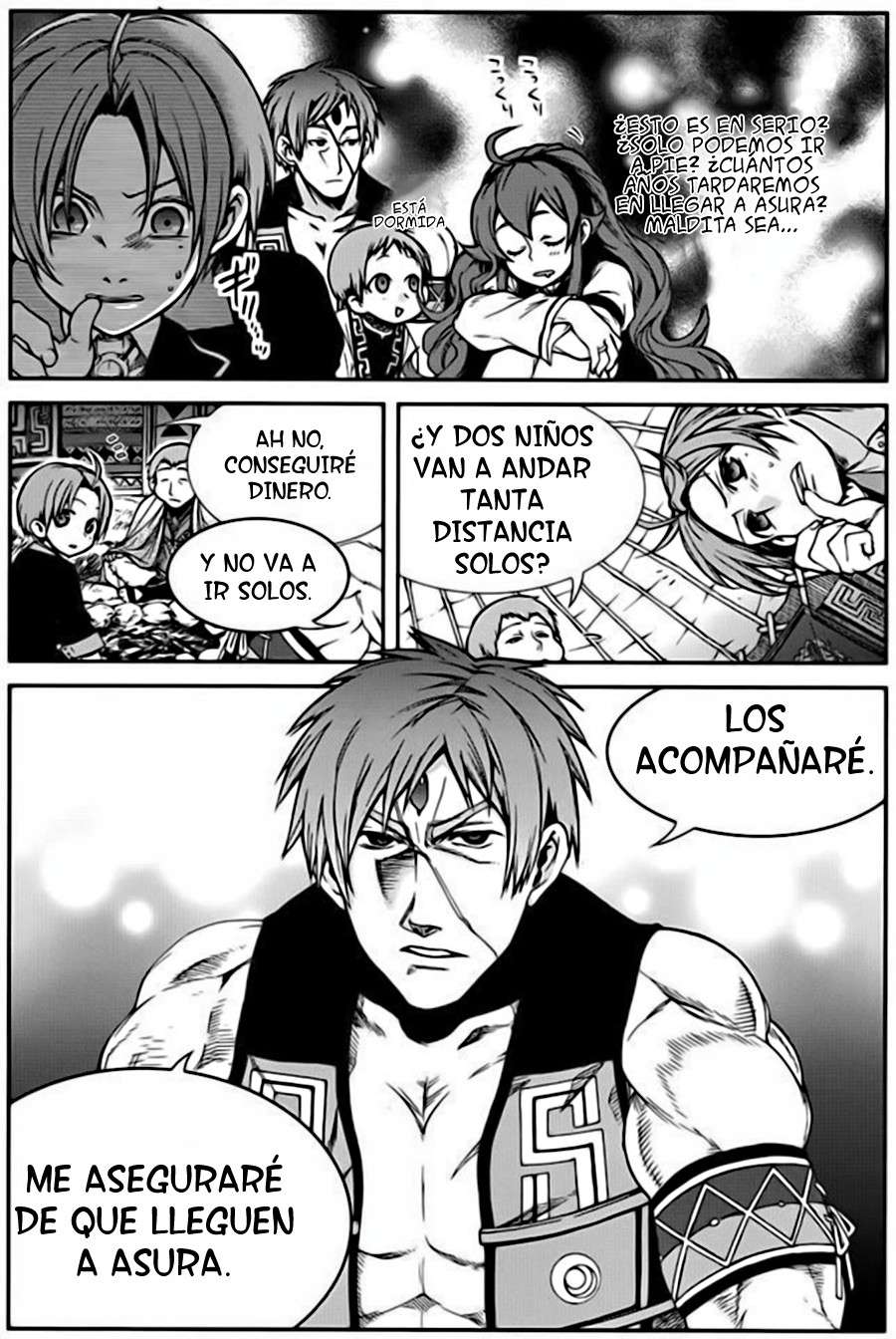 Read Mushoku Tensei_ Jobless Reincarnation Español Manga Online