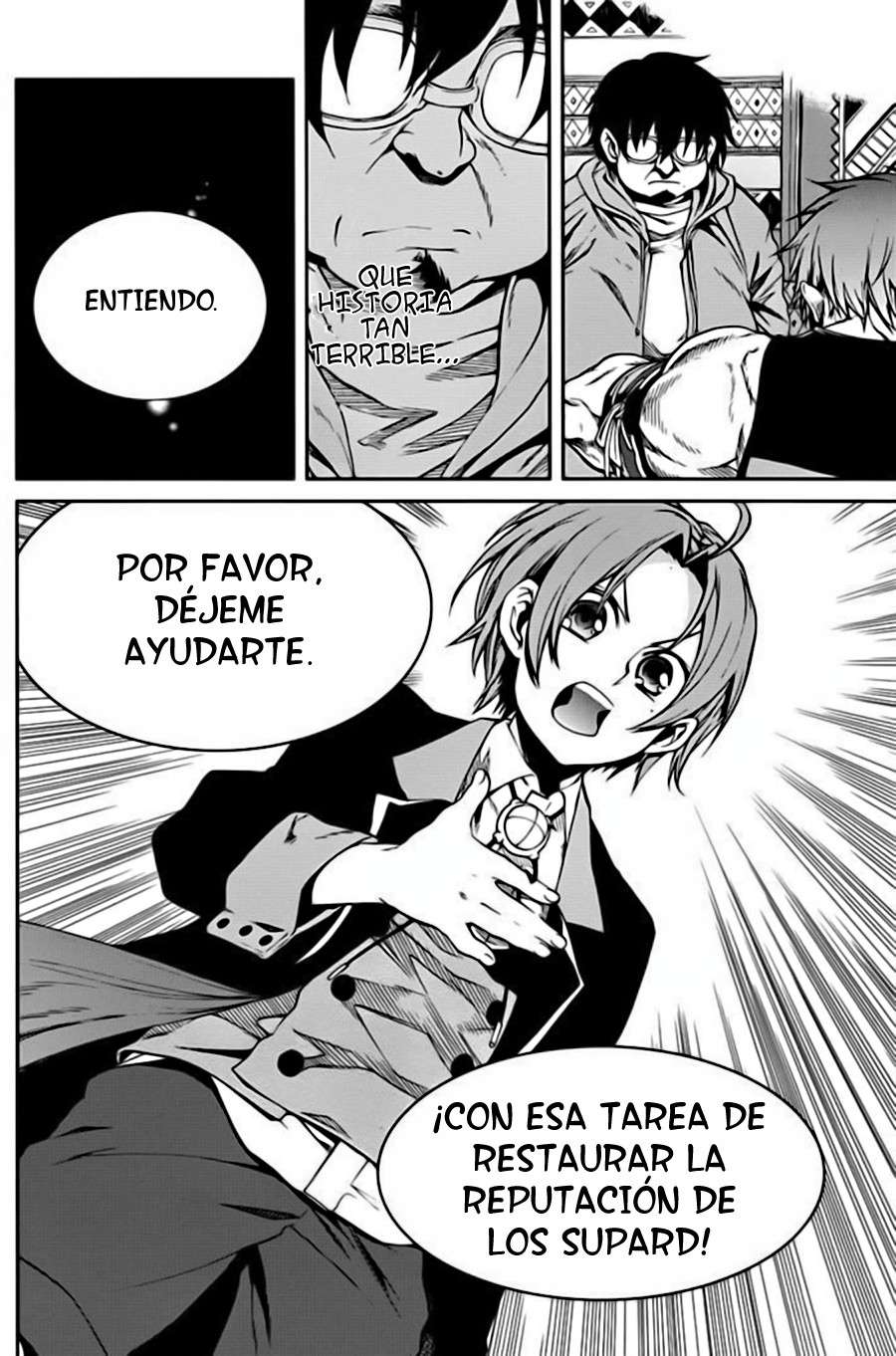 Read Mushoku Tensei_ Jobless Reincarnation Español Manga Online