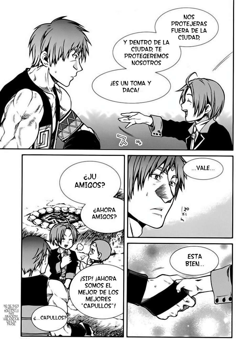 Read Mushoku Tensei_ Jobless Reincarnation Español Manga Online