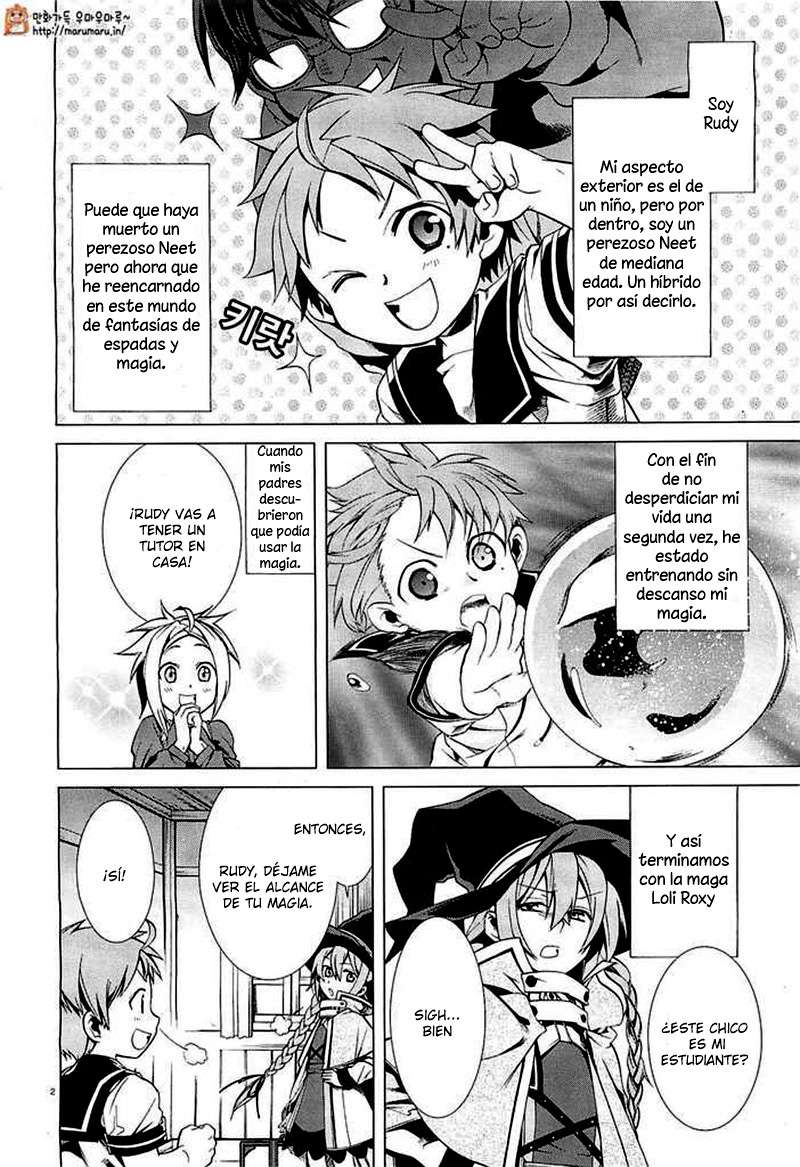 Read Mushoku Tensei_ Jobless Reincarnation Español Manga Online