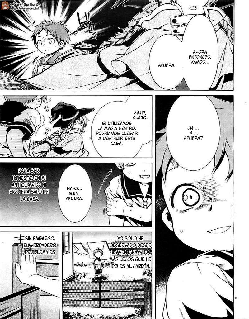 Read Mushoku Tensei_ Jobless Reincarnation Español Manga Online