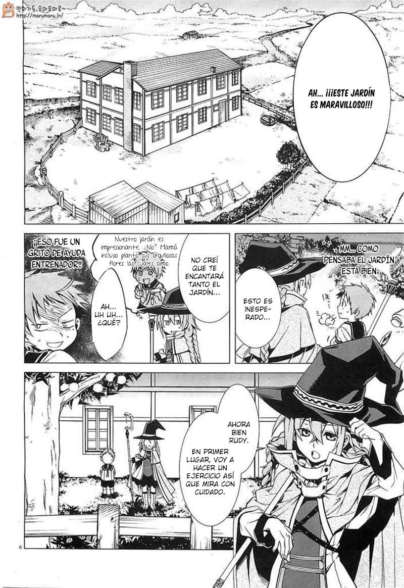 Read Mushoku Tensei_ Jobless Reincarnation Español Manga Online