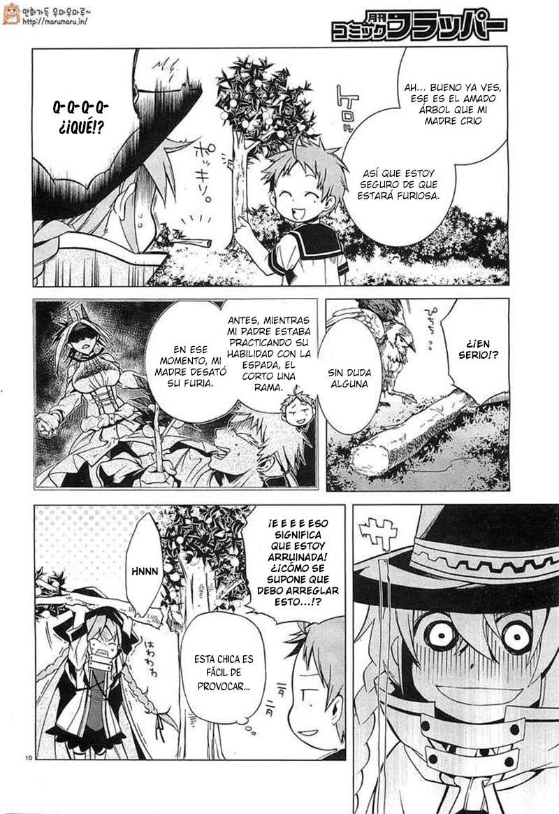 Read Mushoku Tensei_ Jobless Reincarnation Español Manga Online