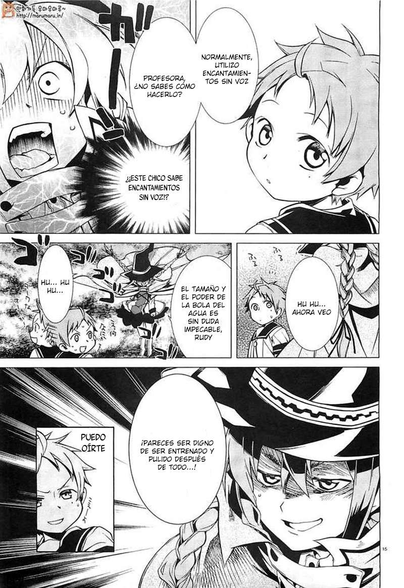 Read Mushoku Tensei_ Jobless Reincarnation Español Manga Online