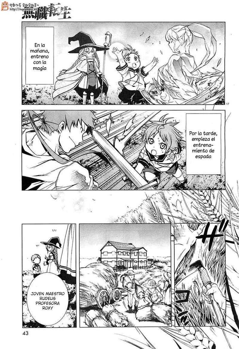 Read Mushoku Tensei_ Jobless Reincarnation Español Manga Online