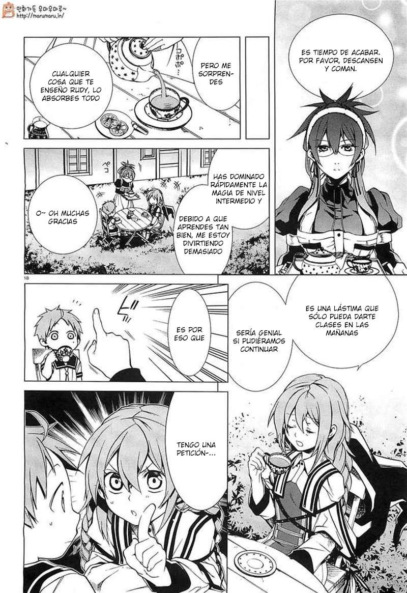 Read Mushoku Tensei_ Jobless Reincarnation Español Manga Online