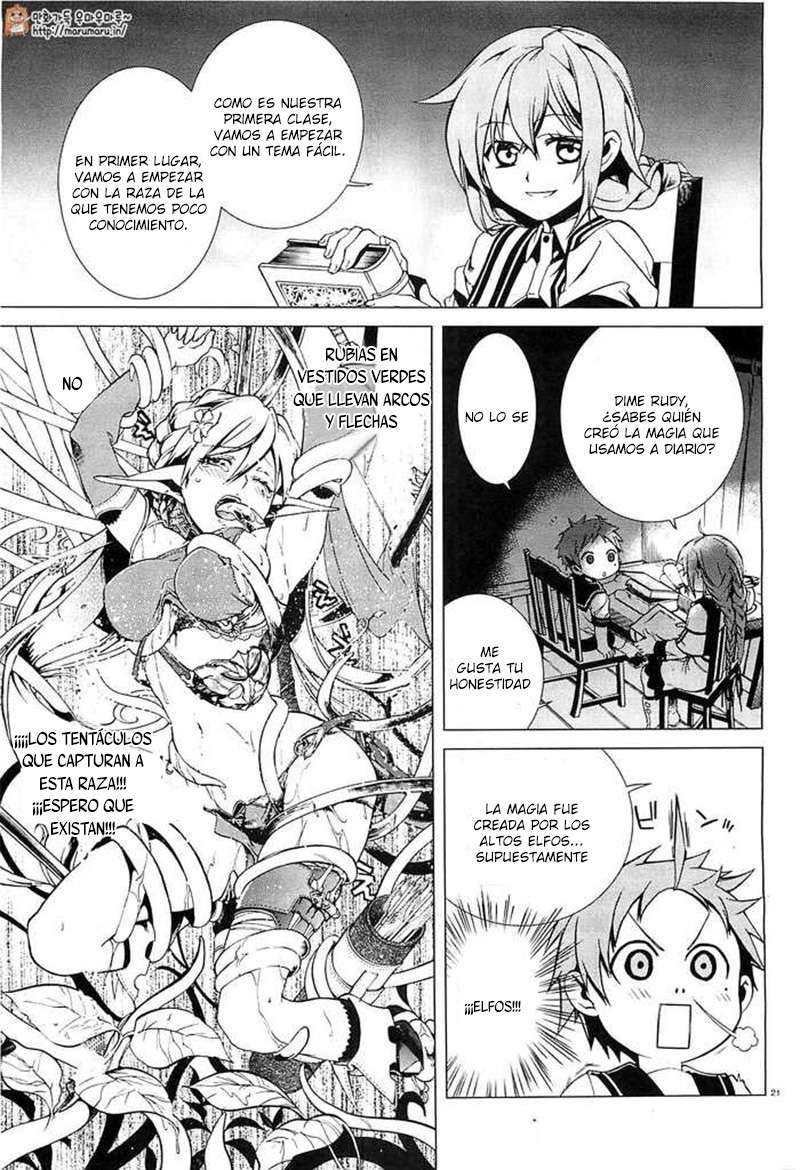 Read Mushoku Tensei_ Jobless Reincarnation Español Manga Online