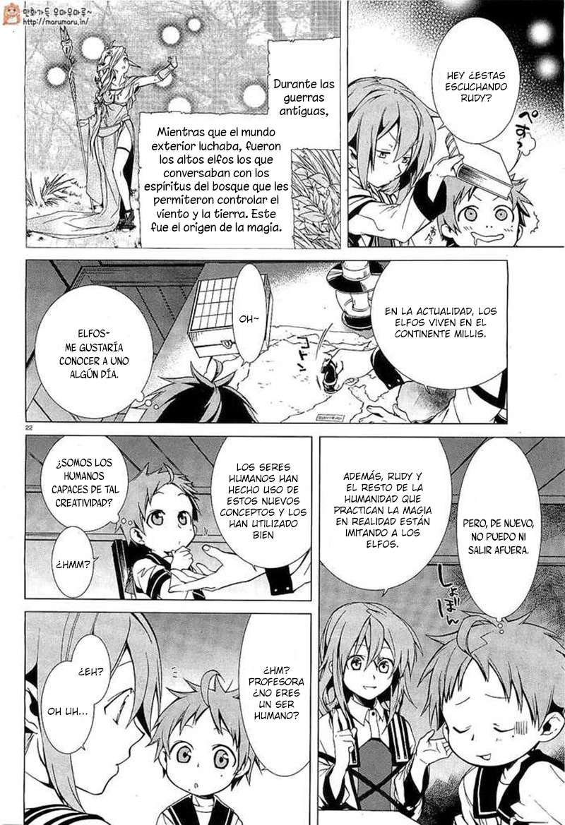 Read Mushoku Tensei_ Jobless Reincarnation Español Manga Online