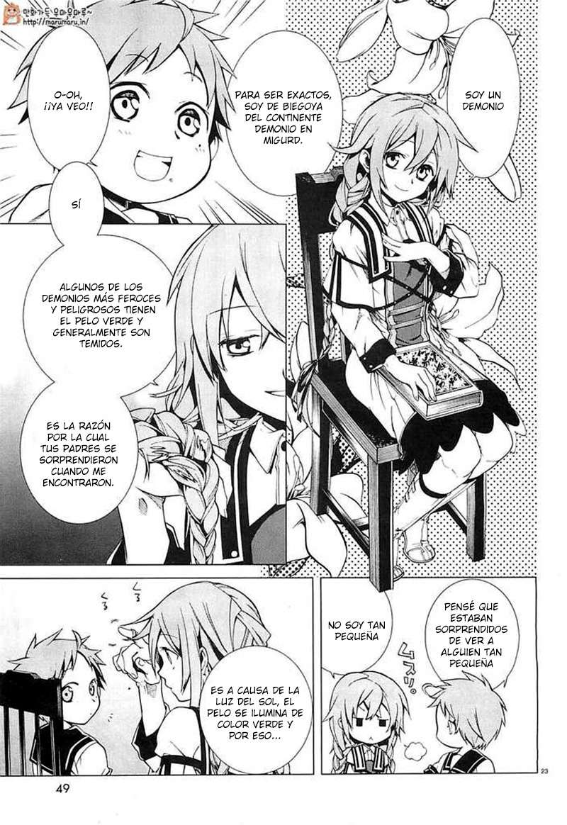 Read Mushoku Tensei_ Jobless Reincarnation Español Manga Online