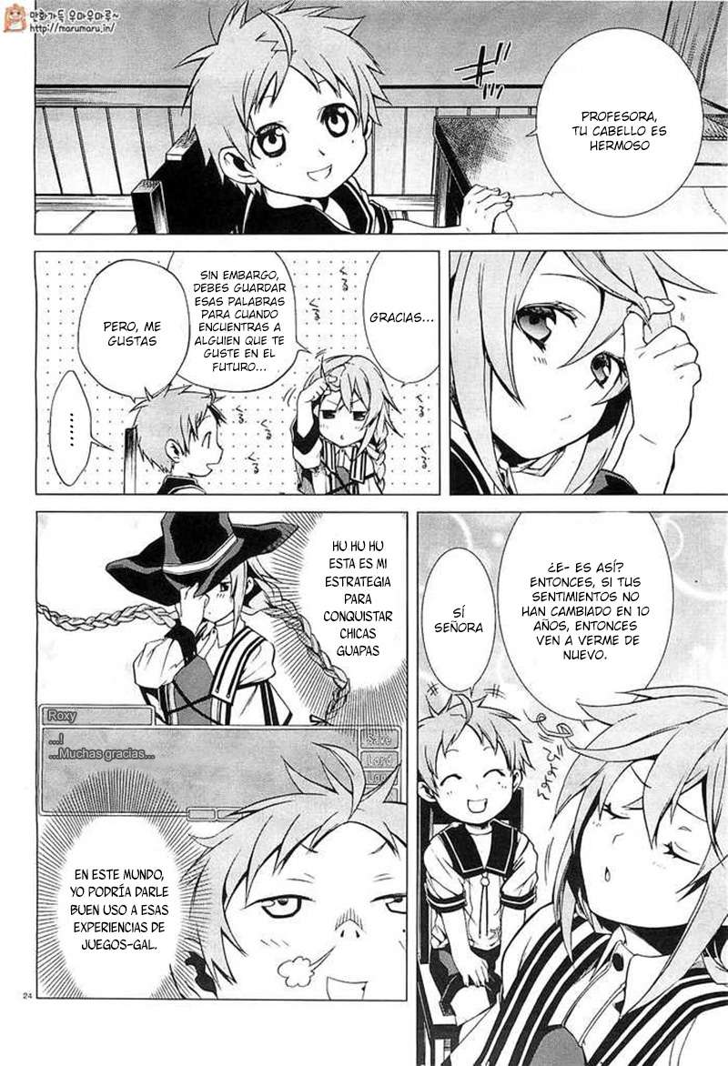 Read Mushoku Tensei_ Jobless Reincarnation Español Manga Online