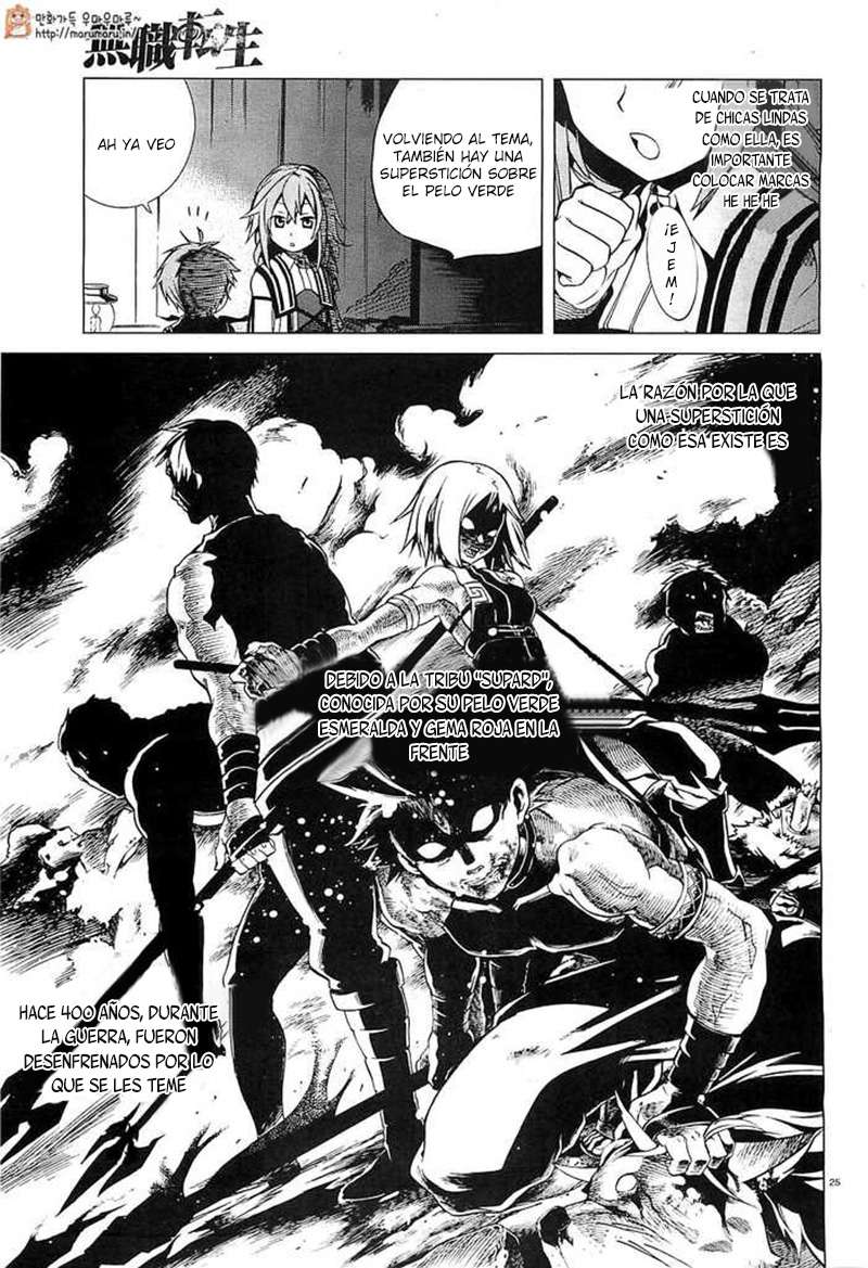 Read Mushoku Tensei_ Jobless Reincarnation Español Manga Online