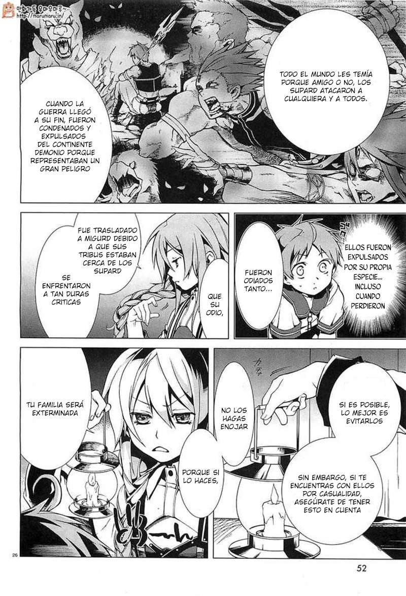 Read Mushoku Tensei_ Jobless Reincarnation Español Manga Online