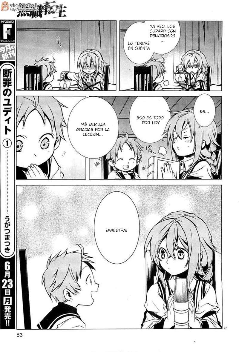 Read Mushoku Tensei_ Jobless Reincarnation Español Manga Online
