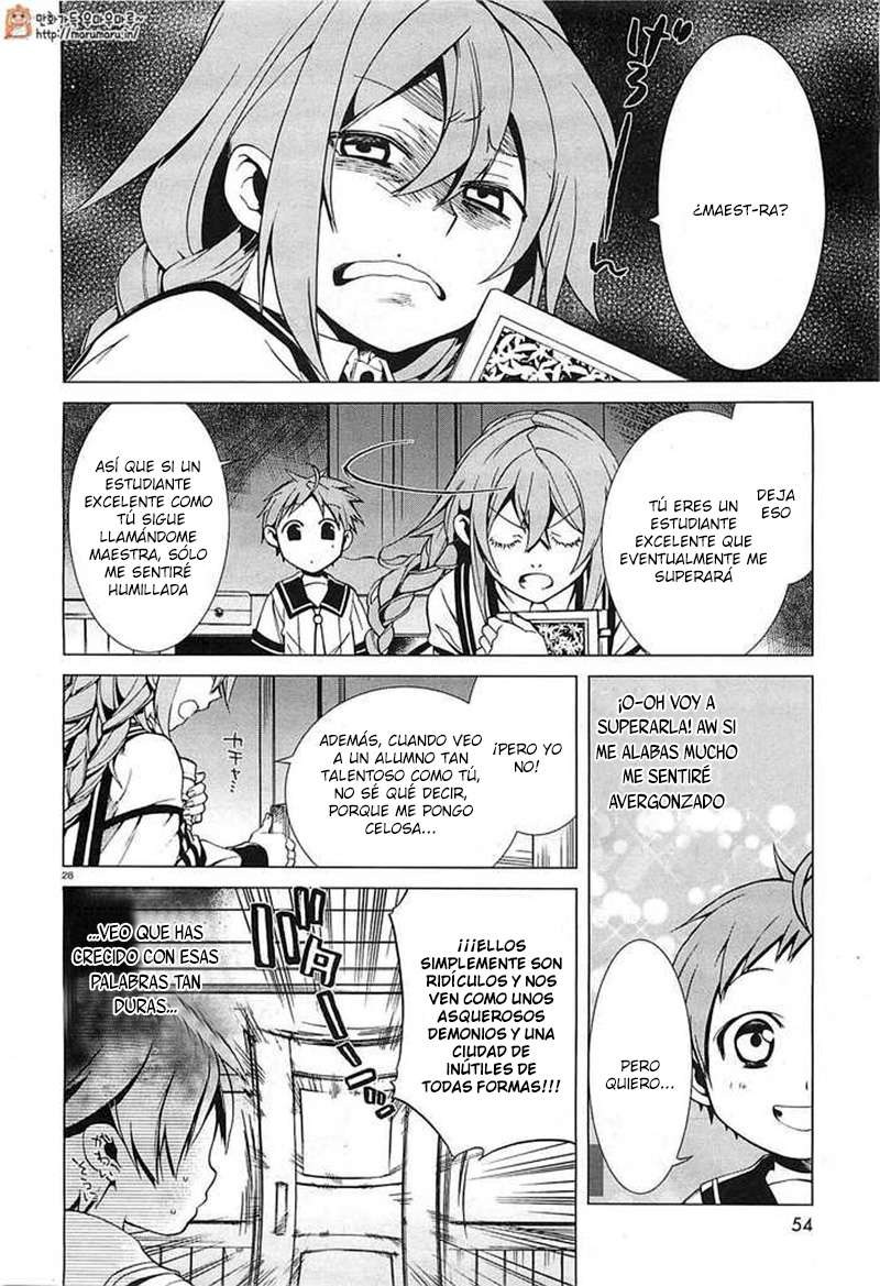 Read Mushoku Tensei_ Jobless Reincarnation Español Manga Online