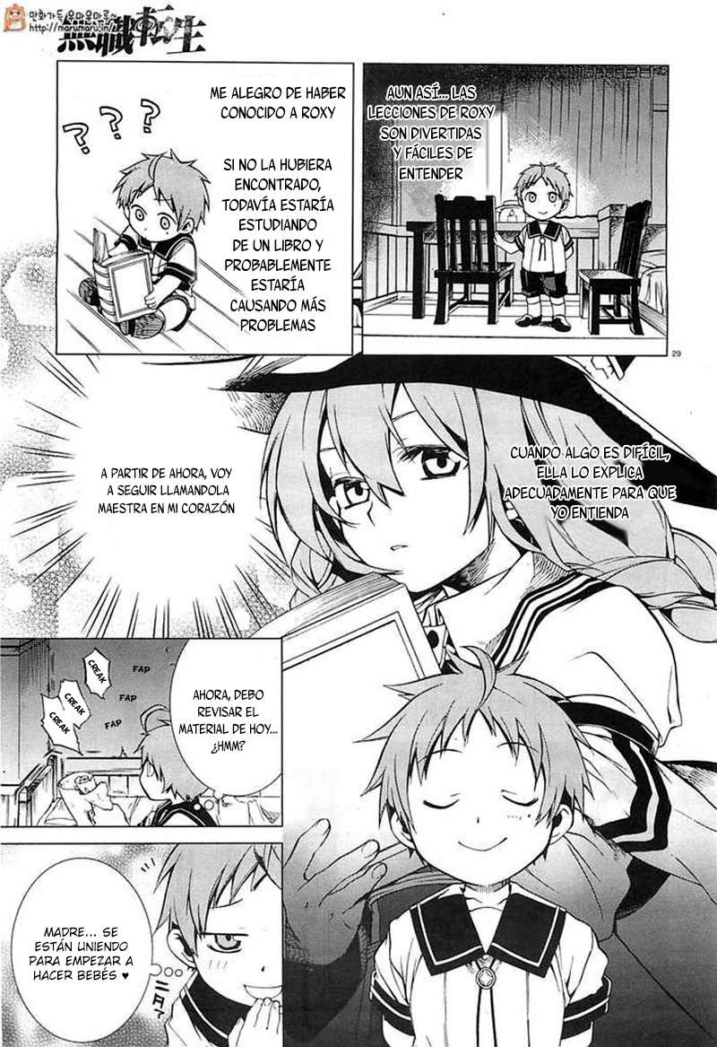 Read Mushoku Tensei_ Jobless Reincarnation Español Manga Online