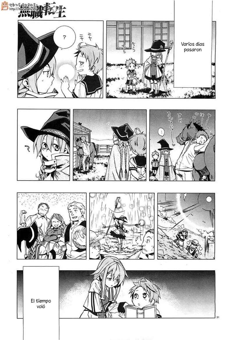 Read Mushoku Tensei_ Jobless Reincarnation Español Manga Online