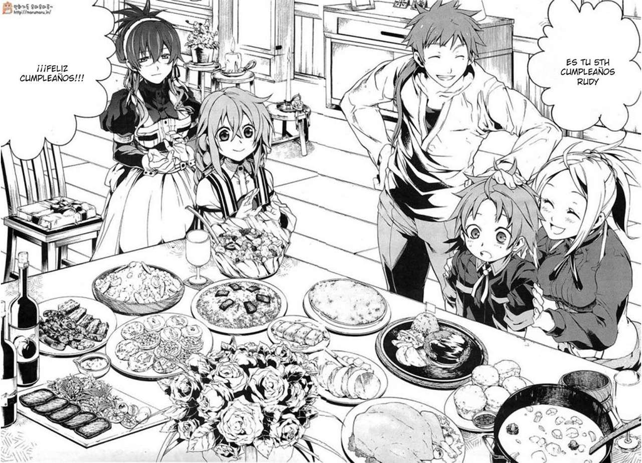 Read Mushoku Tensei_ Jobless Reincarnation Español Manga Online