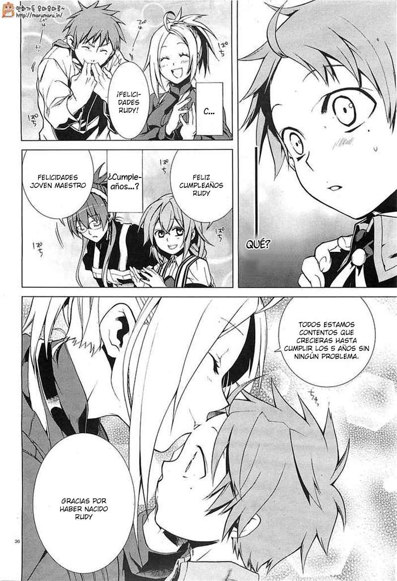 Read Mushoku Tensei_ Jobless Reincarnation Español Manga Online