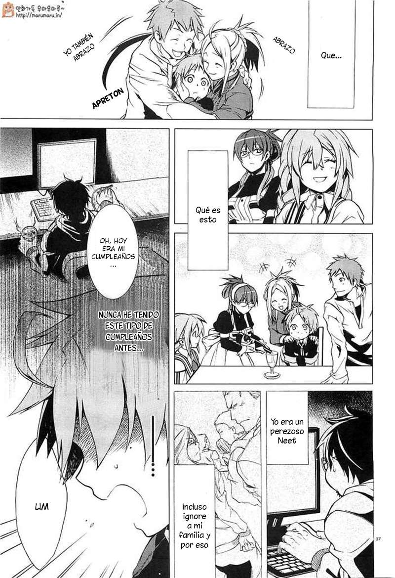 Read Mushoku Tensei_ Jobless Reincarnation Español Manga Online