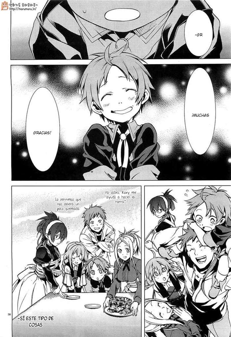 Read Mushoku Tensei_ Jobless Reincarnation Español Manga Online