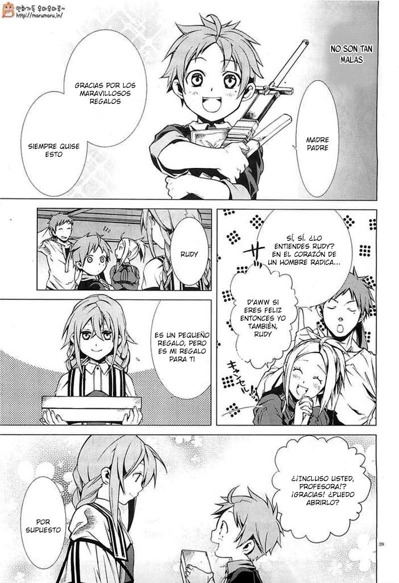 Read Mushoku Tensei_ Jobless Reincarnation Español Manga Online