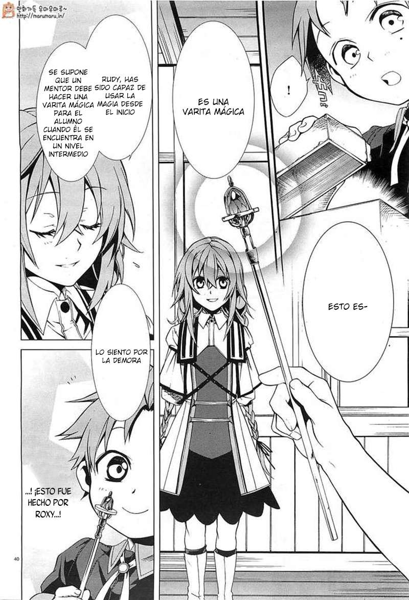 Read Mushoku Tensei_ Jobless Reincarnation Español Manga Online