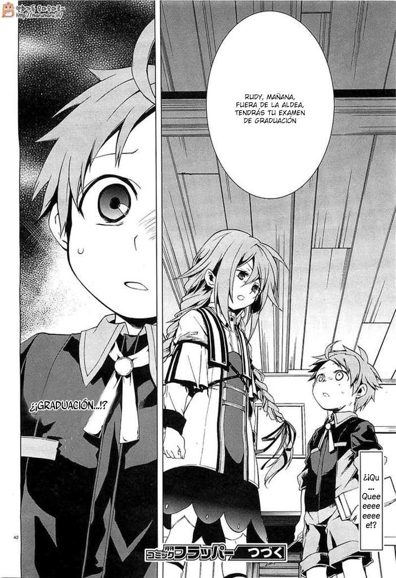 Read Mushoku Tensei_ Jobless Reincarnation Español Manga Online