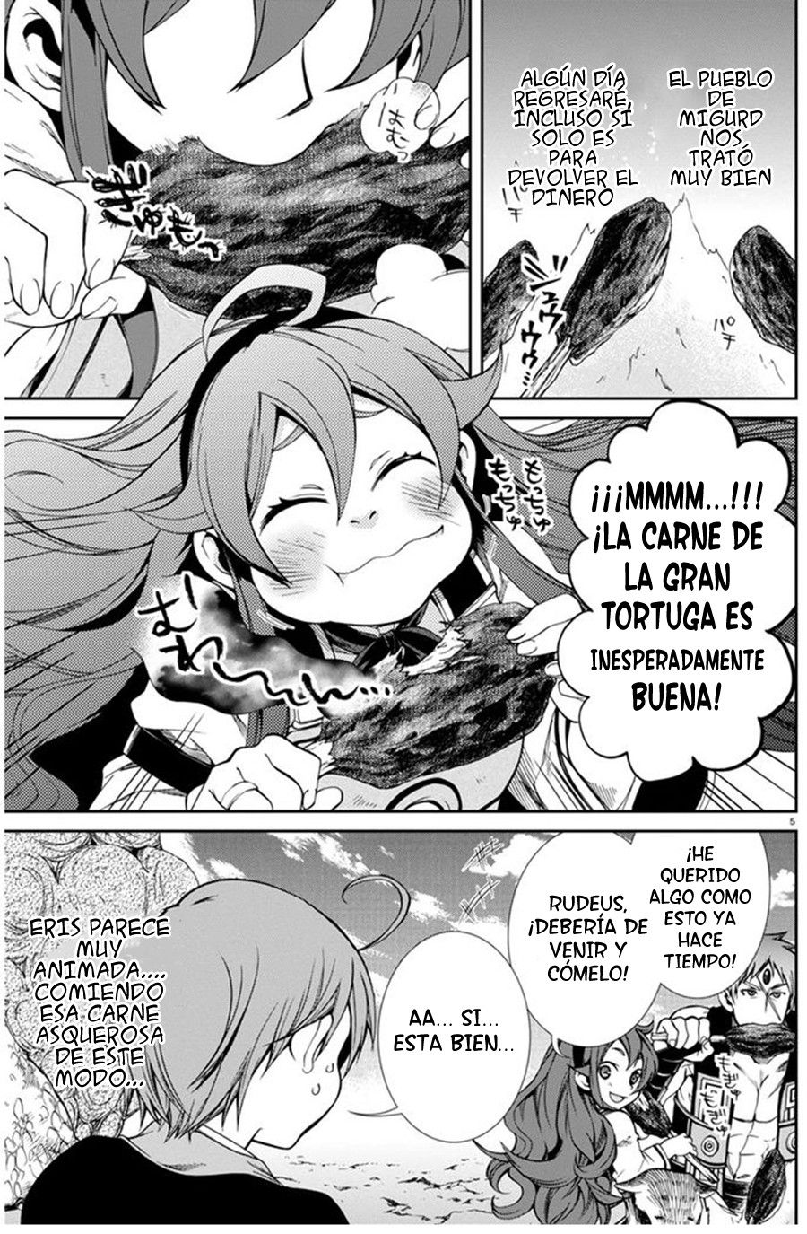 Read Mushoku Tensei_ Jobless Reincarnation Español Manga Online