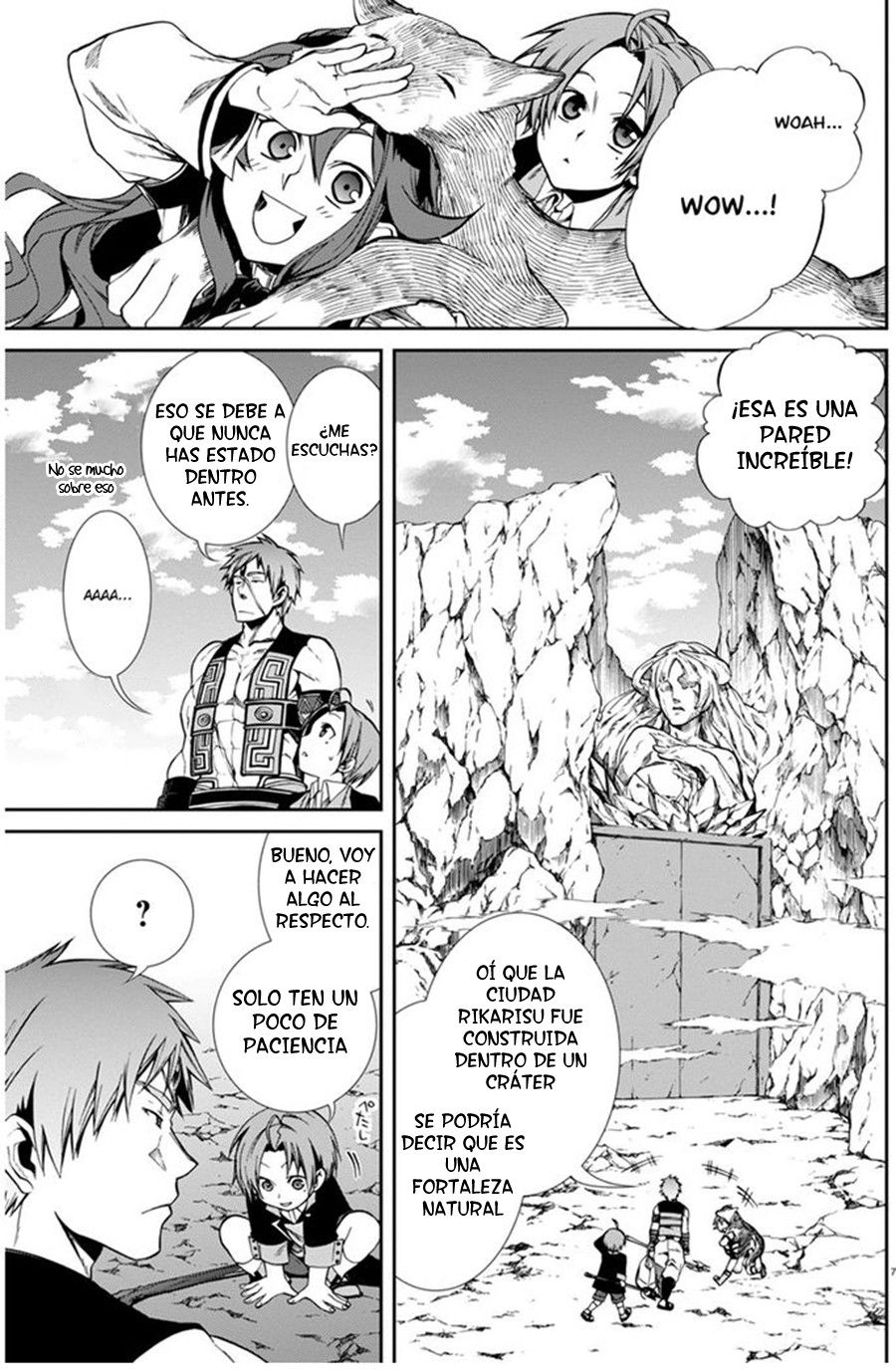 Read Mushoku Tensei_ Jobless Reincarnation Español Manga Online