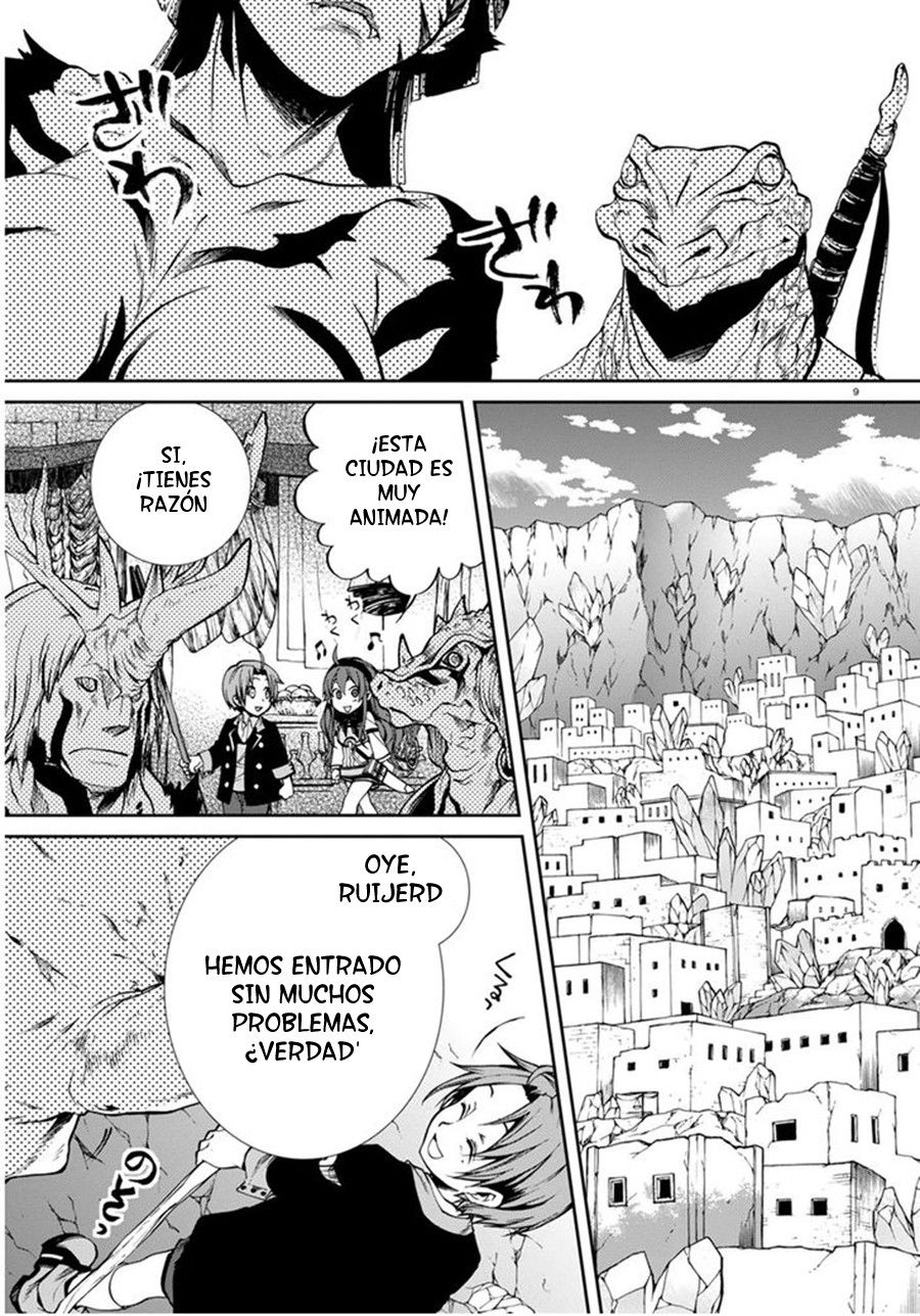 Read Mushoku Tensei_ Jobless Reincarnation Español Manga Online