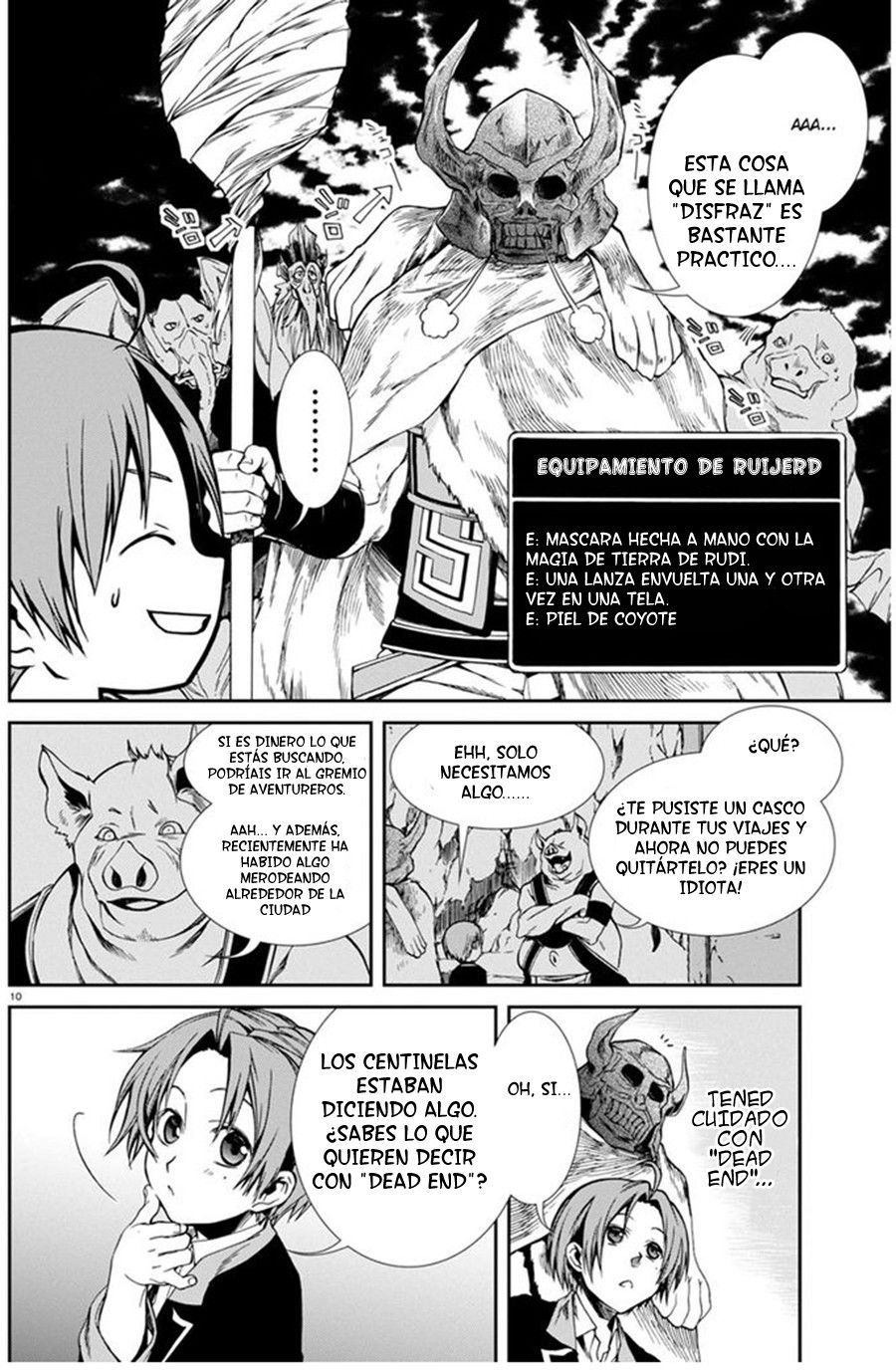 Read Mushoku Tensei_ Jobless Reincarnation Español Manga Online
