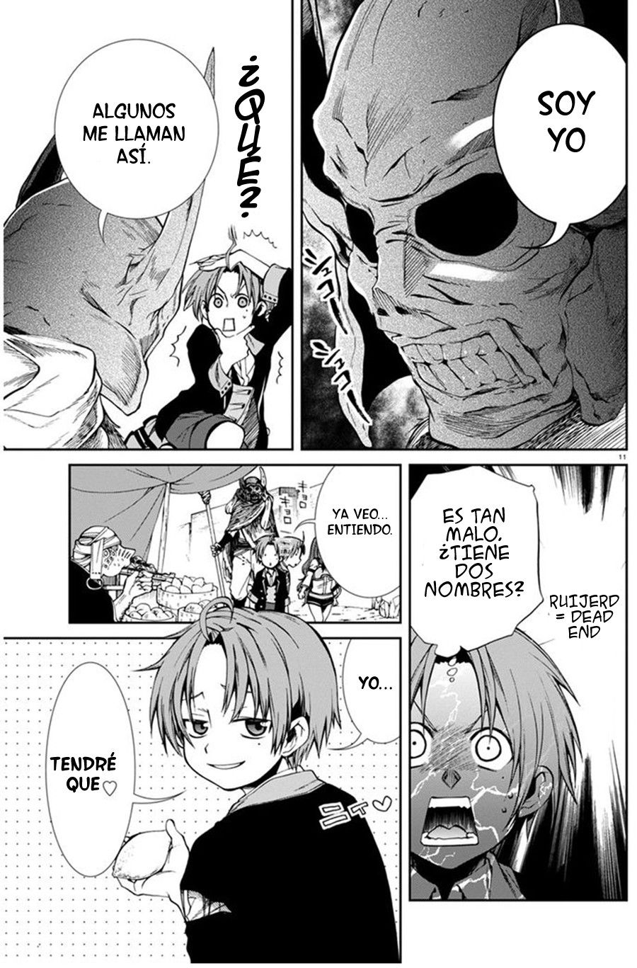 Read Mushoku Tensei_ Jobless Reincarnation Español Manga Online