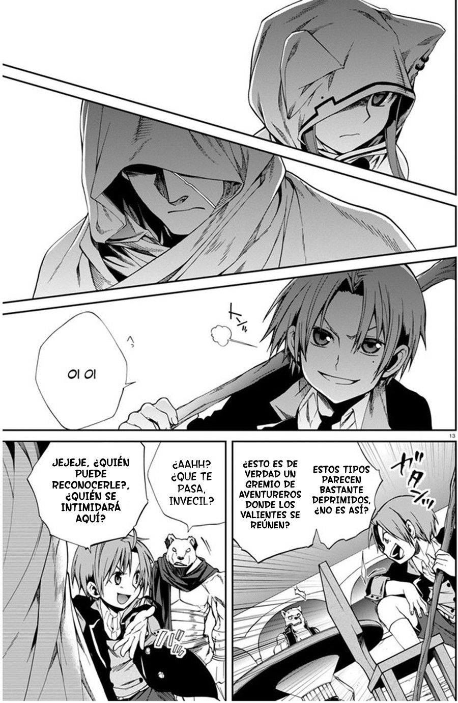 Read Mushoku Tensei_ Jobless Reincarnation Español Manga Online