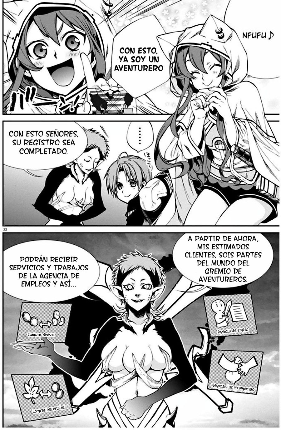 Read Mushoku Tensei_ Jobless Reincarnation Español Manga Online