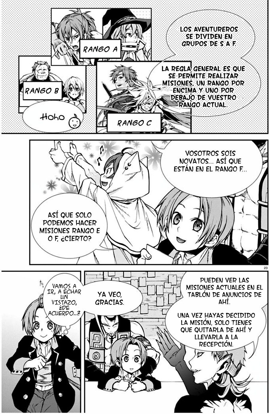 Read Mushoku Tensei_ Jobless Reincarnation Español Manga Online