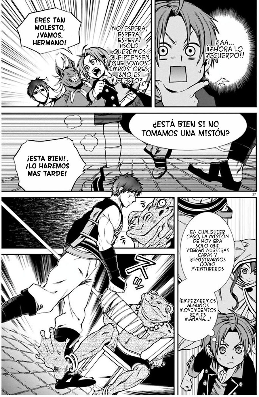 Read Mushoku Tensei_ Jobless Reincarnation Español Manga Online