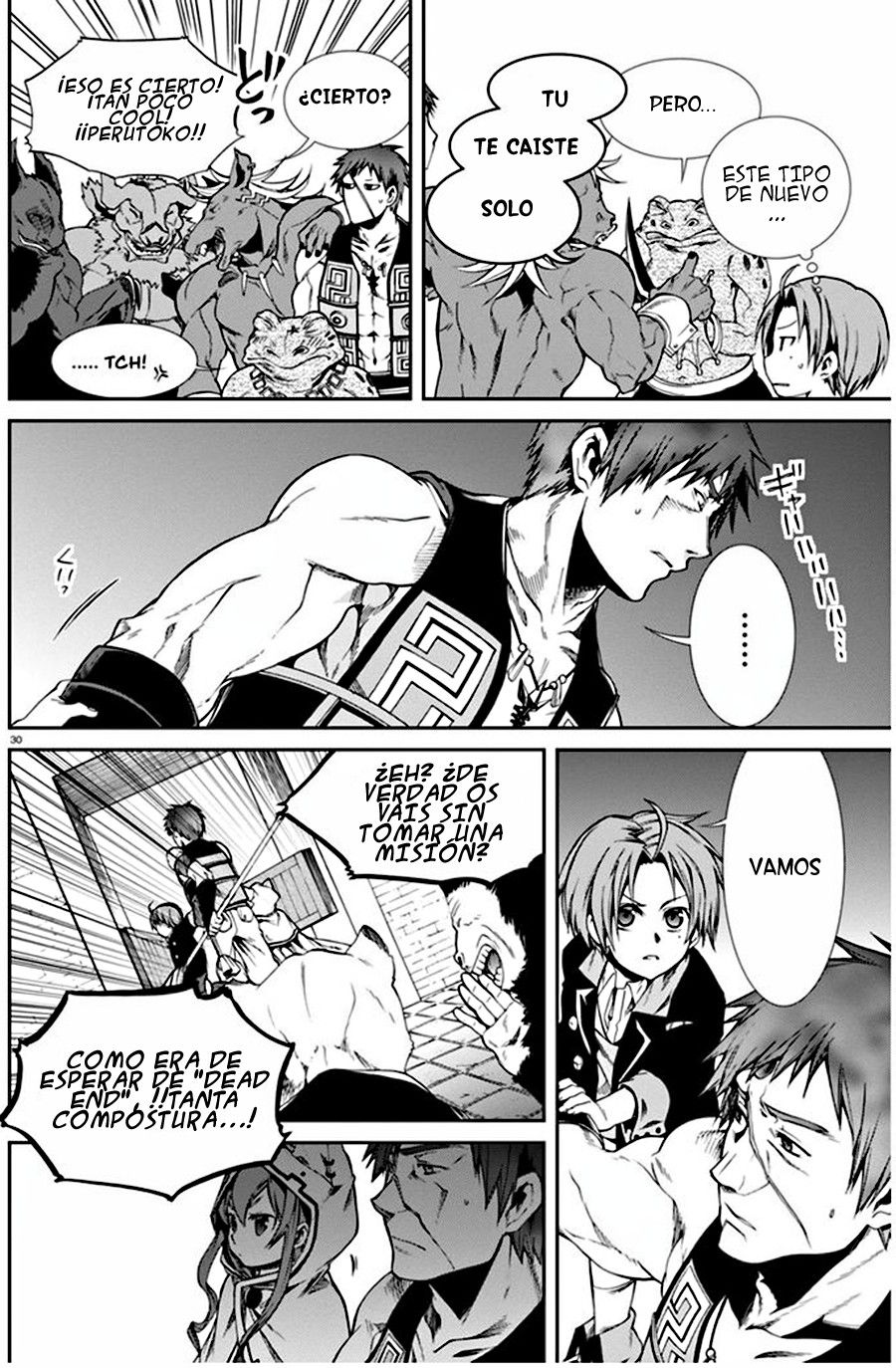 Read Mushoku Tensei_ Jobless Reincarnation Español Manga Online