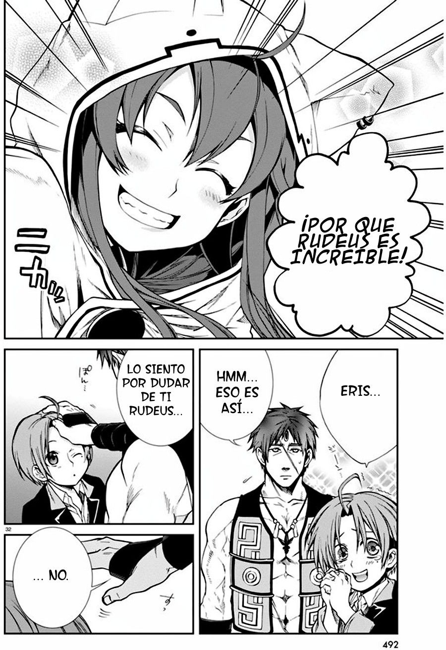 Read Mushoku Tensei_ Jobless Reincarnation Español Manga Online