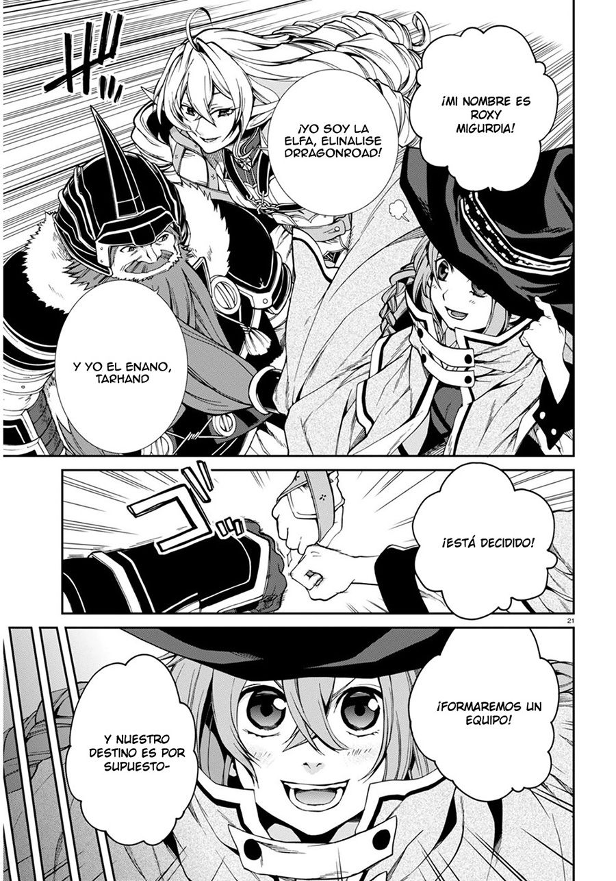 Read Mushoku Tensei_ Jobless Reincarnation Español Manga Online