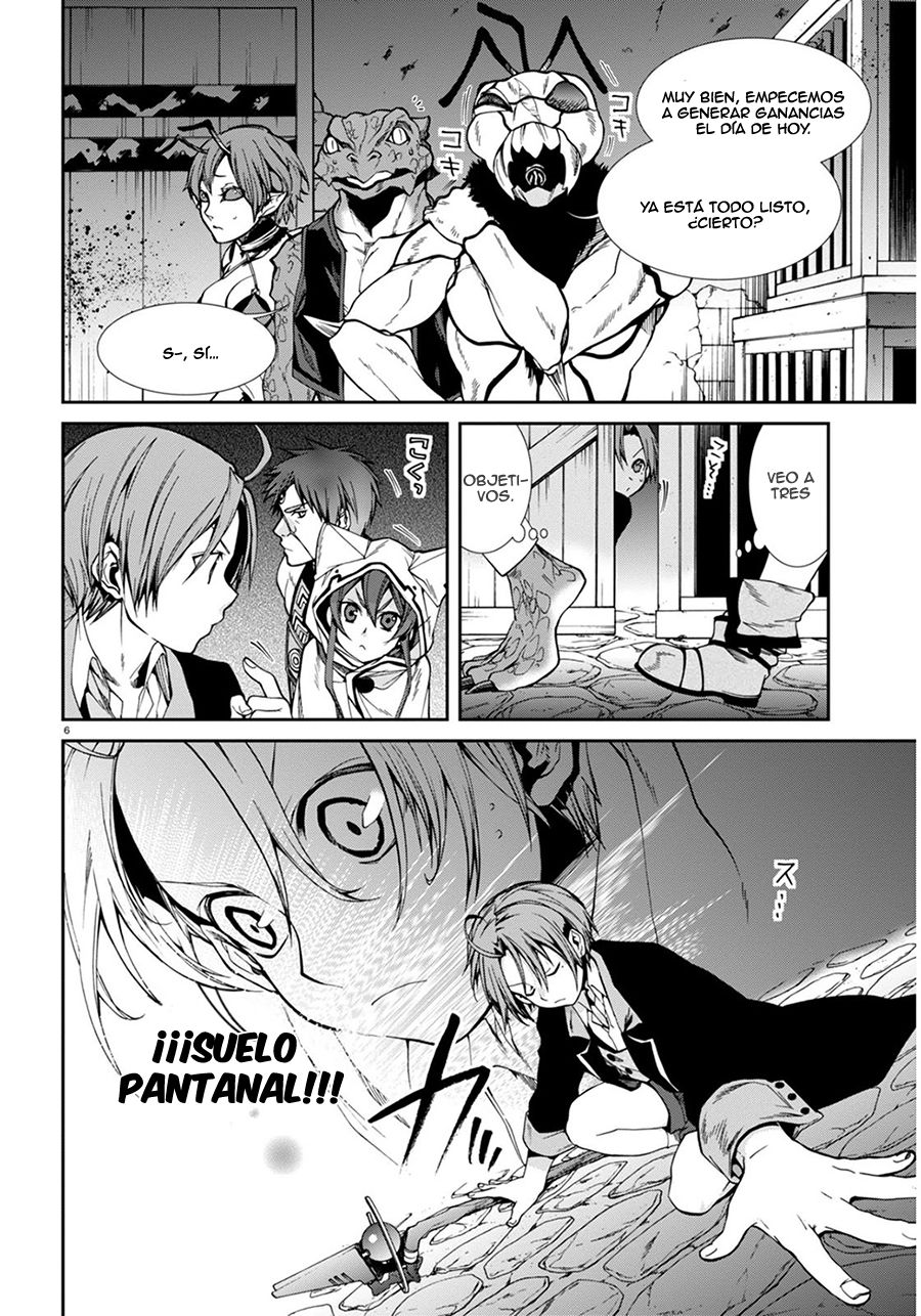 Read Mushoku Tensei_ Jobless Reincarnation Español Manga Online