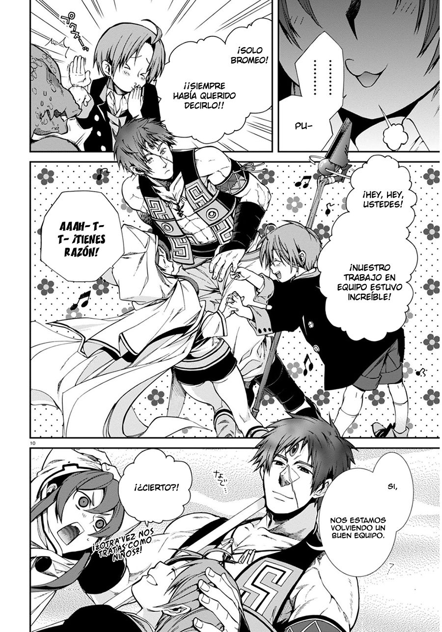 Read Mushoku Tensei_ Jobless Reincarnation Español Manga Online