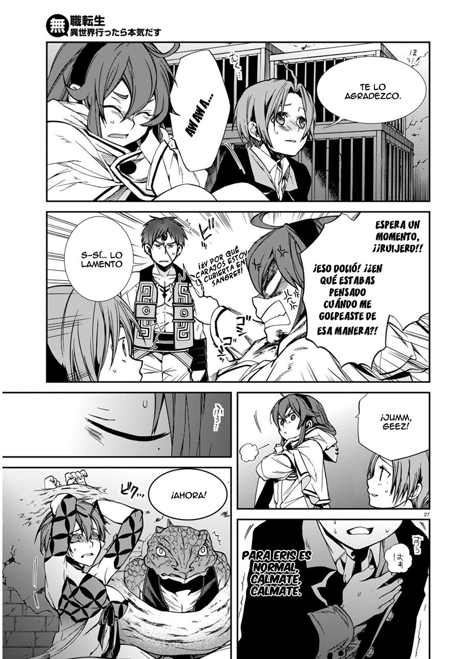 Read Mushoku Tensei_ Jobless Reincarnation Español Manga Online